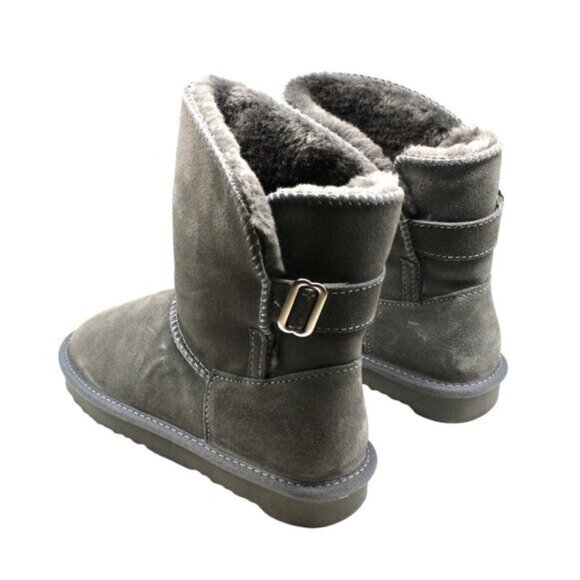 Style & Co. Womens Teenyy Suede Pull on Ankle Boots - Picture 8 of 8